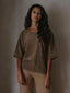 The Oversized Terry Top - Women's