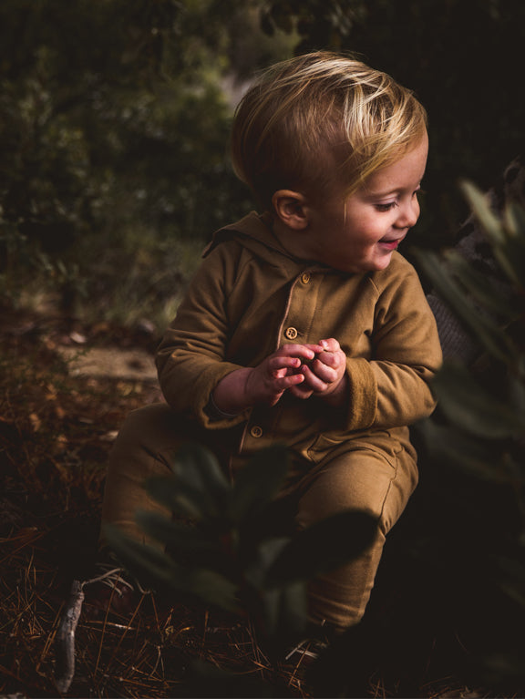 The Forager Playsuit Baby