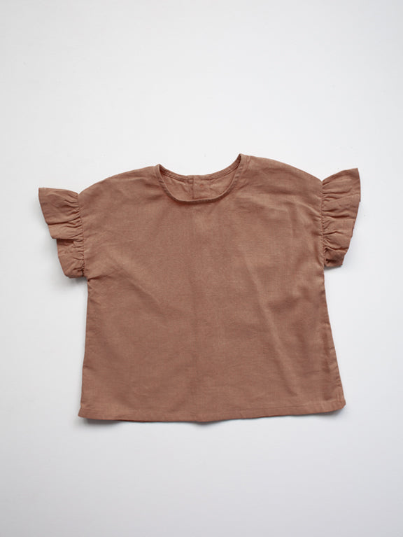 Outlet | The Frill Linen Top