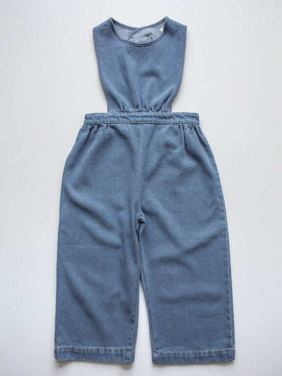 The simple folk The Rae Jumpsuit サロペット The Rae Jumpsuit | Organic Denim Kidswear | The Simple Folk