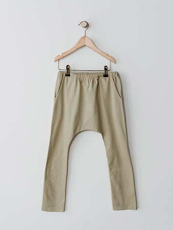 The Simple Folk Corduroy Harem Trouser Olive 9/10 2024