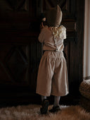 The Button Back Top Kids