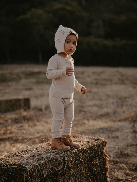 The Ribbed Legging Baby