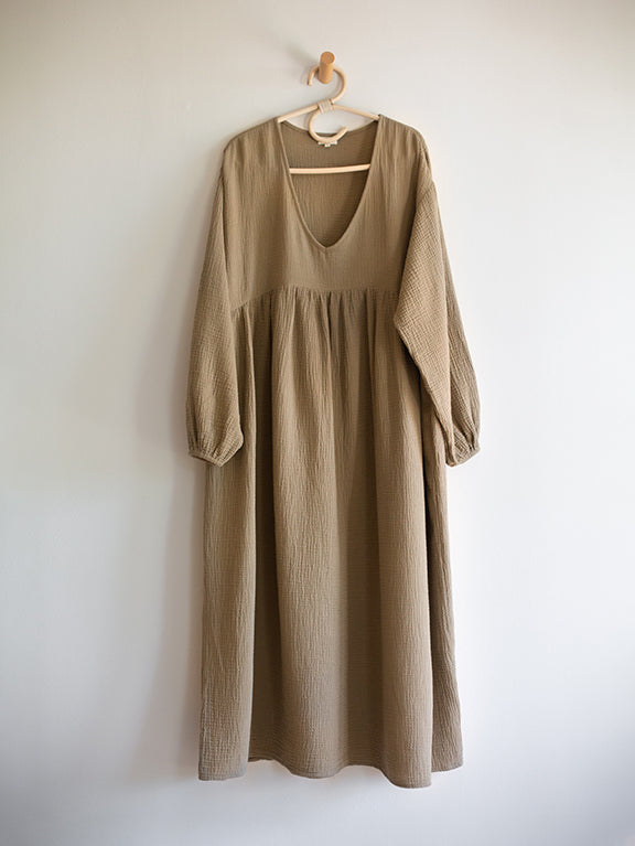 Oversized Dress Eco Wool Dress Loose Dress Warm Dress Women Dress