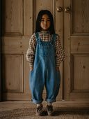 The Oversized Denim Dungaree Kids
