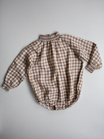Outlet | The Gingham Bodysuit