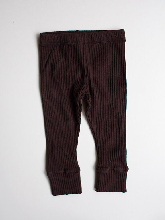 The Ribbed Legging