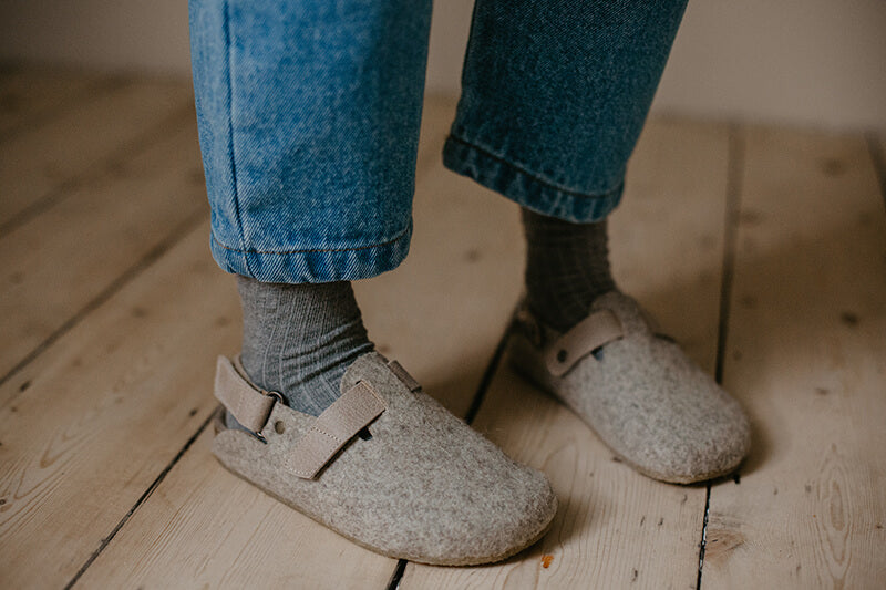 The Wool Slip-On