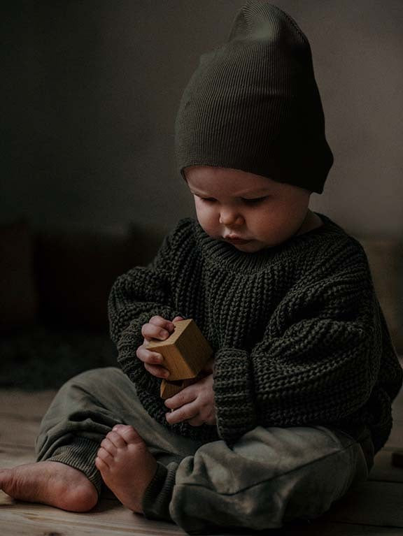 The Knit Beanie Baby