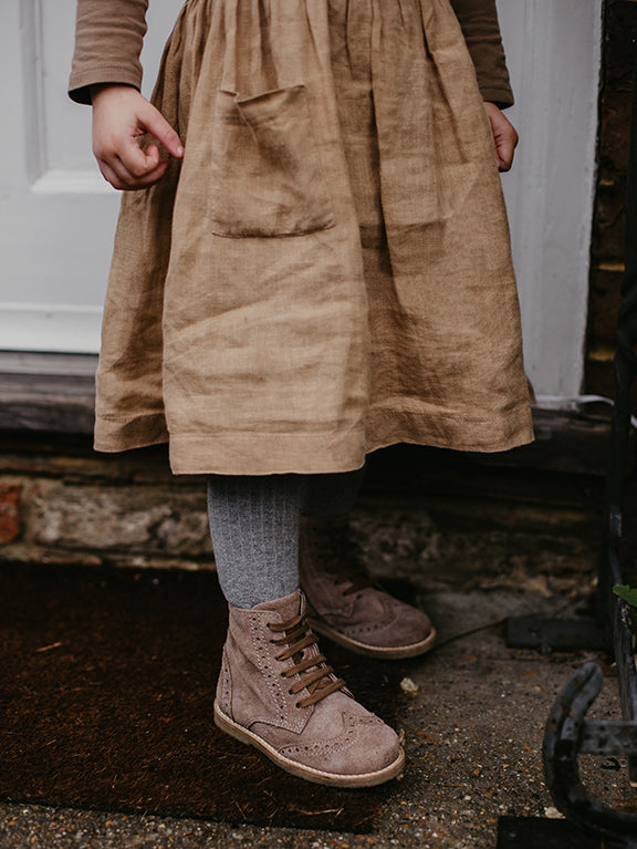 The Suede Boot