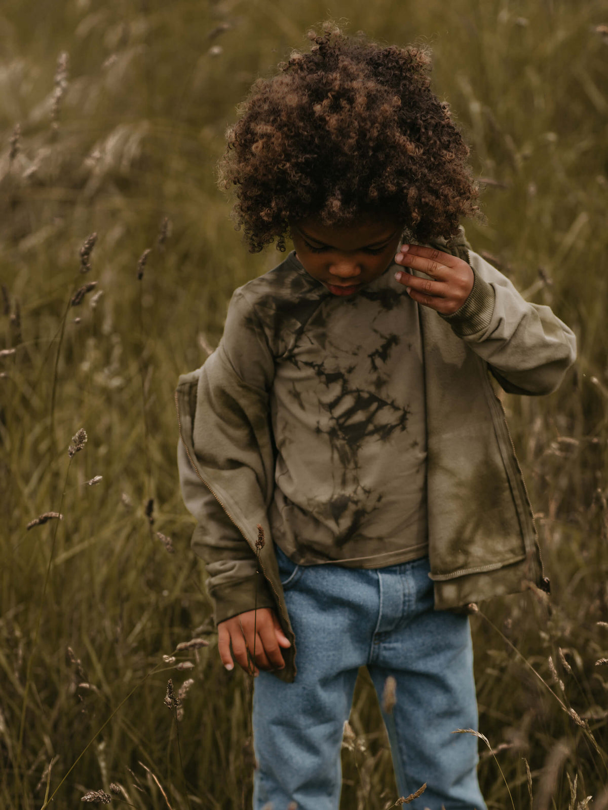 The Tie-Dye Top Kids