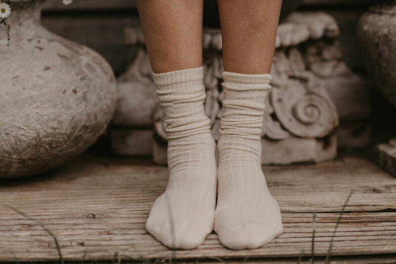 The Ribbed Sock - Women's