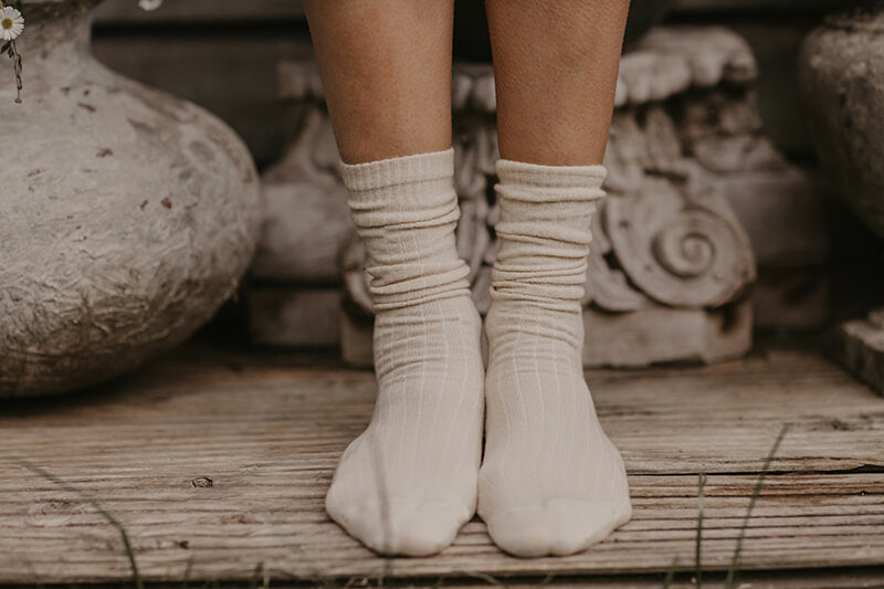 The Ribbed Sock - Women's – The Simple Folk