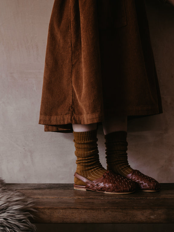 The Ribbed Sock Kids