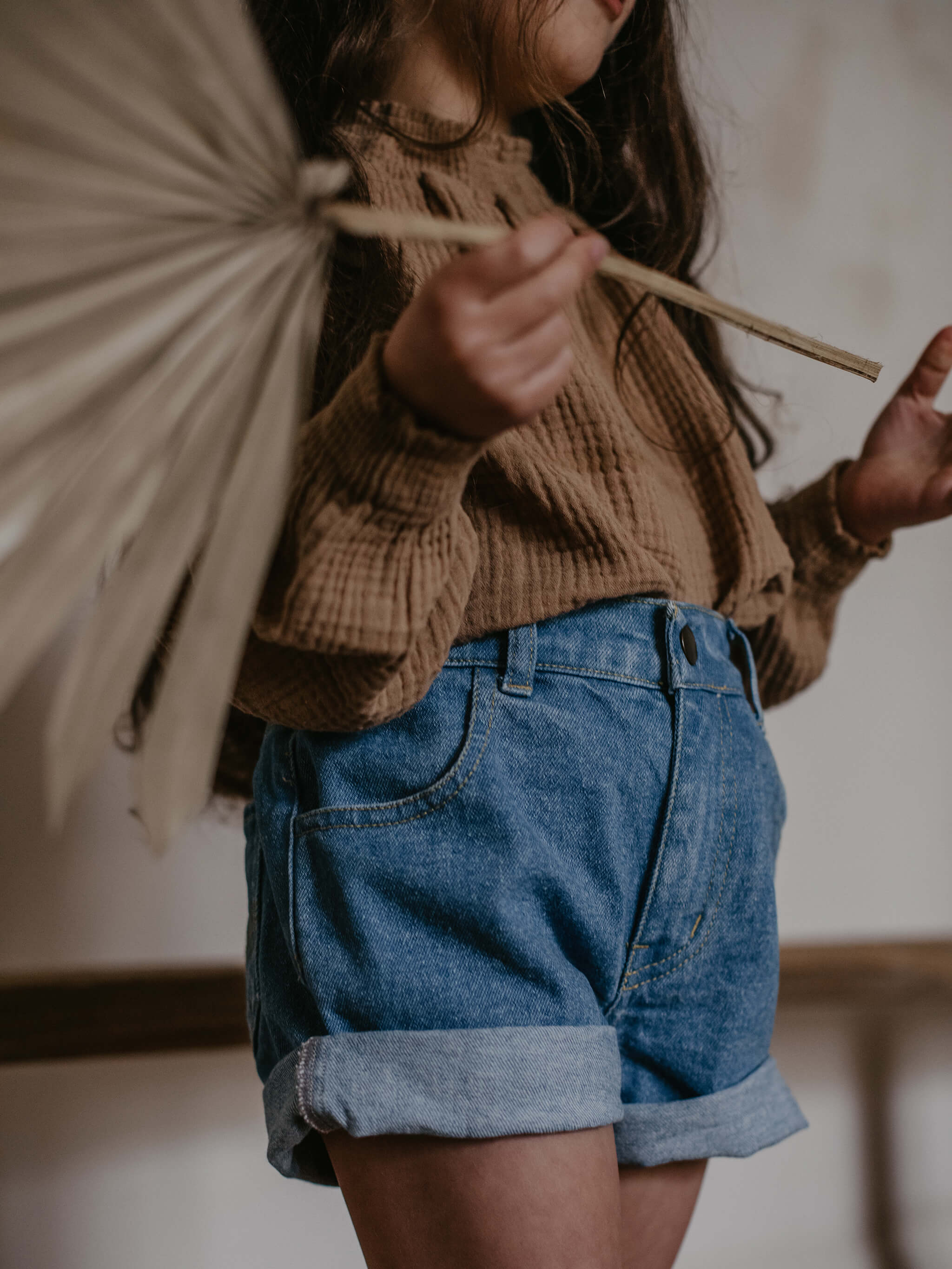 The Denim Short Kids