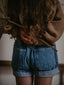 The Denim Short