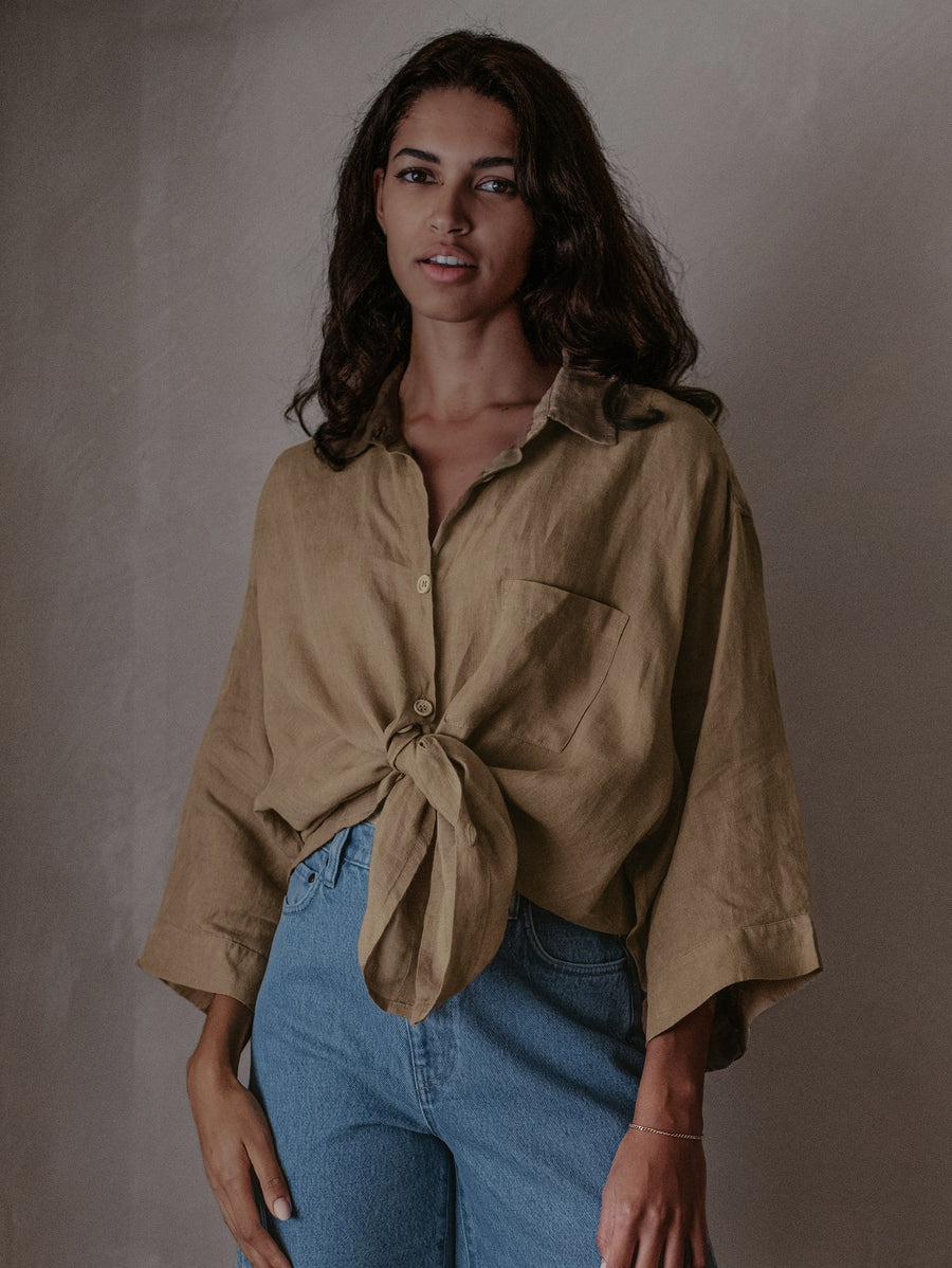 Outlet | The Linen Shirt - Women's