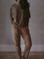 The Oversized Terry Top - Women's