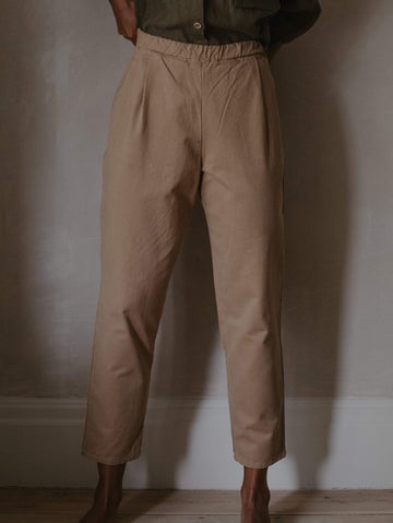 Outlet | The Twill Trouser - Women's