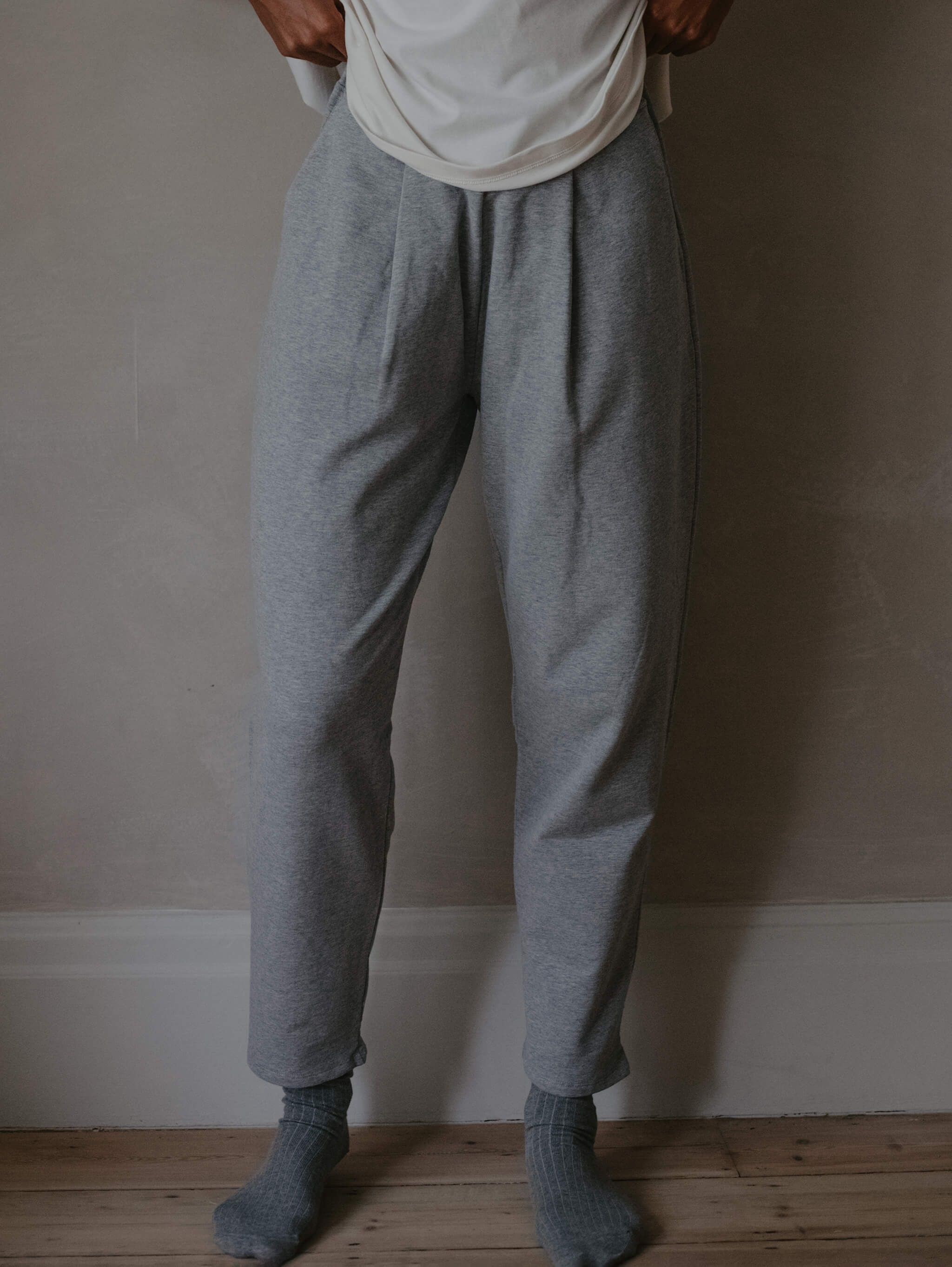 Store Simple folk trousers