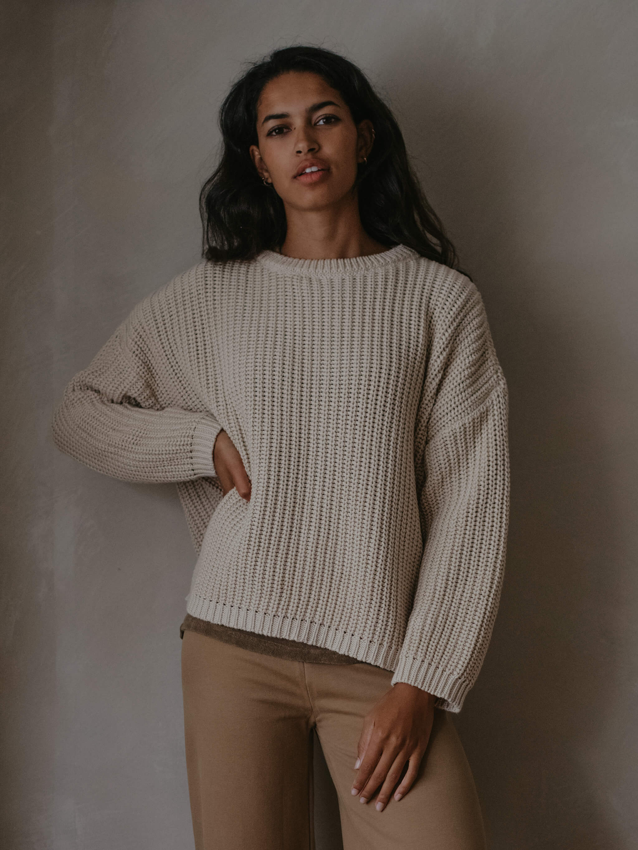 The Chunky Sweater Women's – The Simple Folk