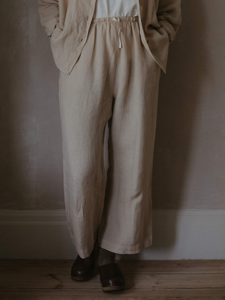 The Linen Trouser - Women's