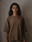 The Oversized Terry Top - Women's