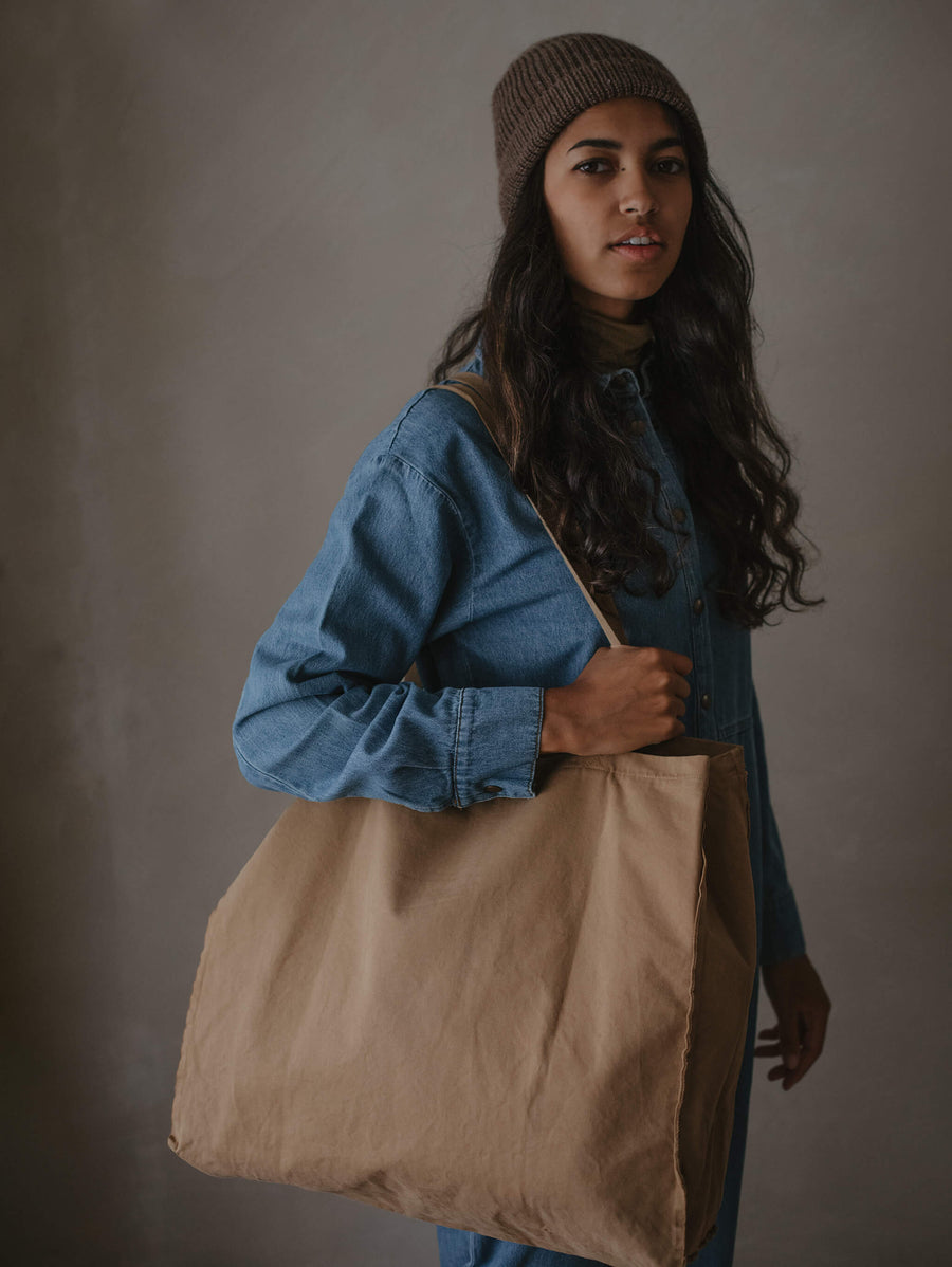 The Twill Bag - Women's – The Simple Folk