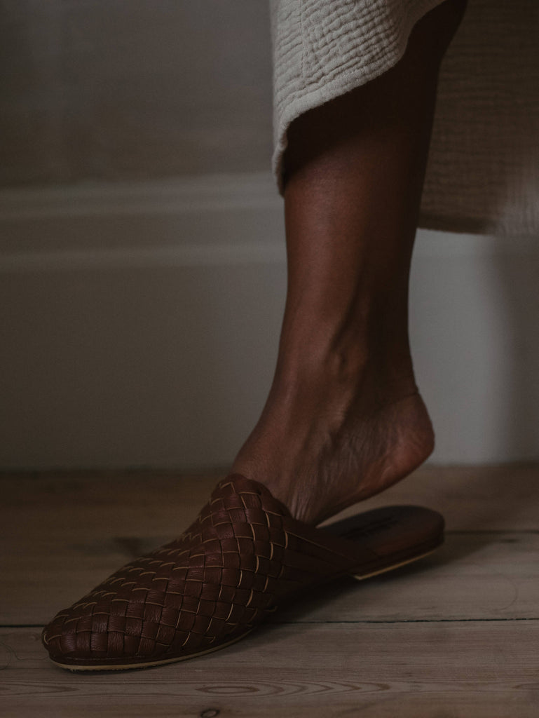 The Woven Mule - Women's