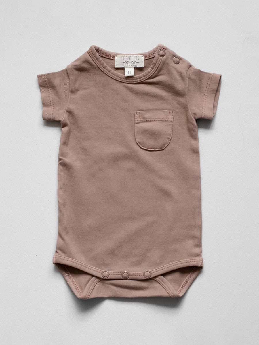 The Plant Dyed Onesie