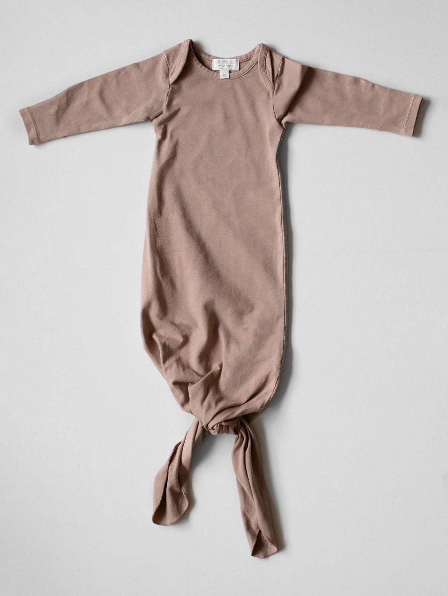 The Plant Dyed Sleep Gown