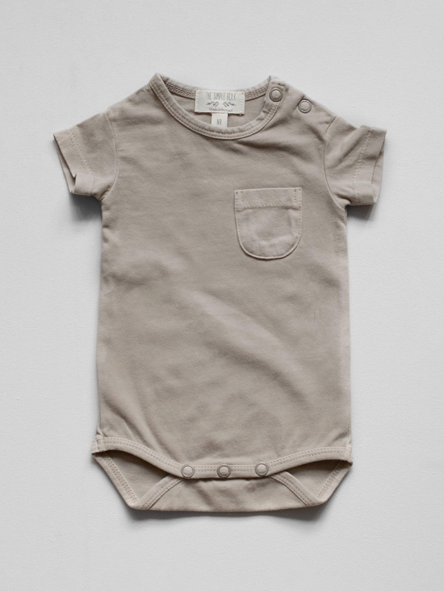 The Plant Dyed Onesie