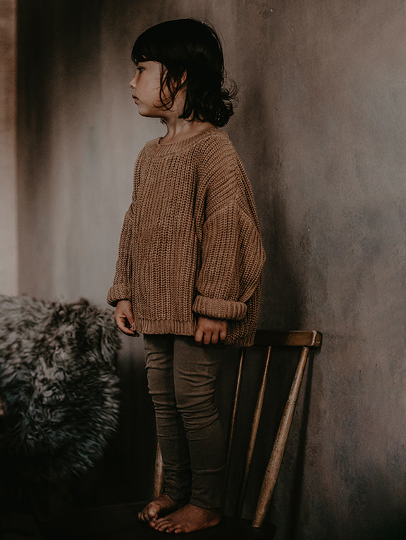 The Coziest Chunky Knit Sweater! — Home by Julianne
