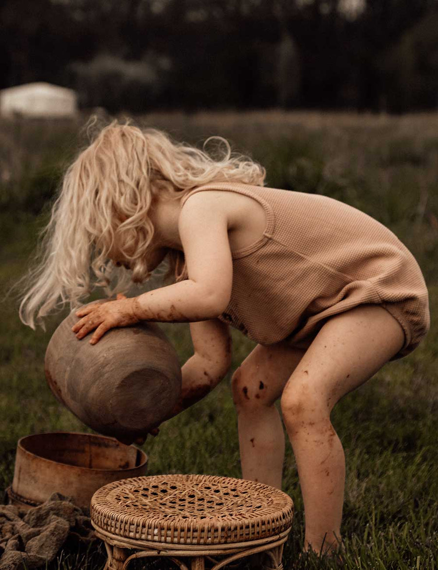The Seeker Romper Kids