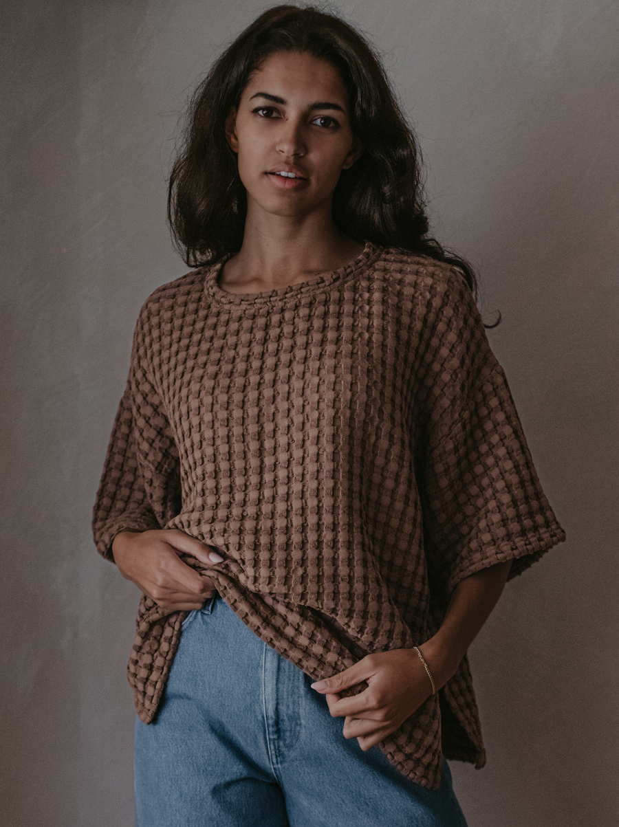 Outlet  The Waffle Top – The Simple Folk