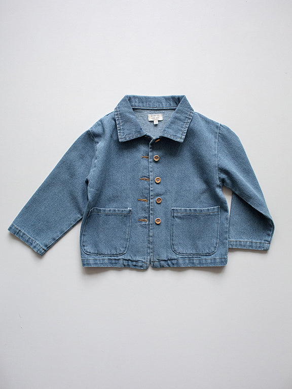Girls Casual Denim Jacket at Rs.325/Piece in delhi offer by Amore Creations