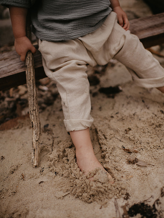 The Linen Trouser