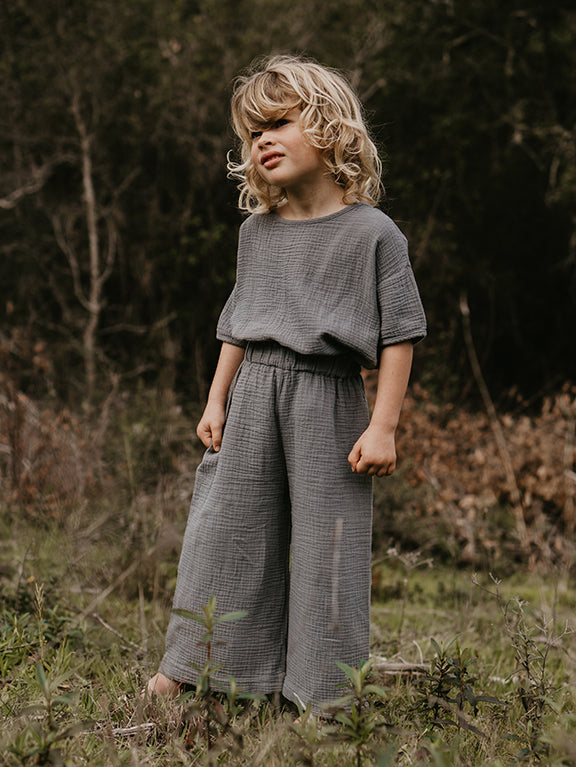The Muslin Top Kids