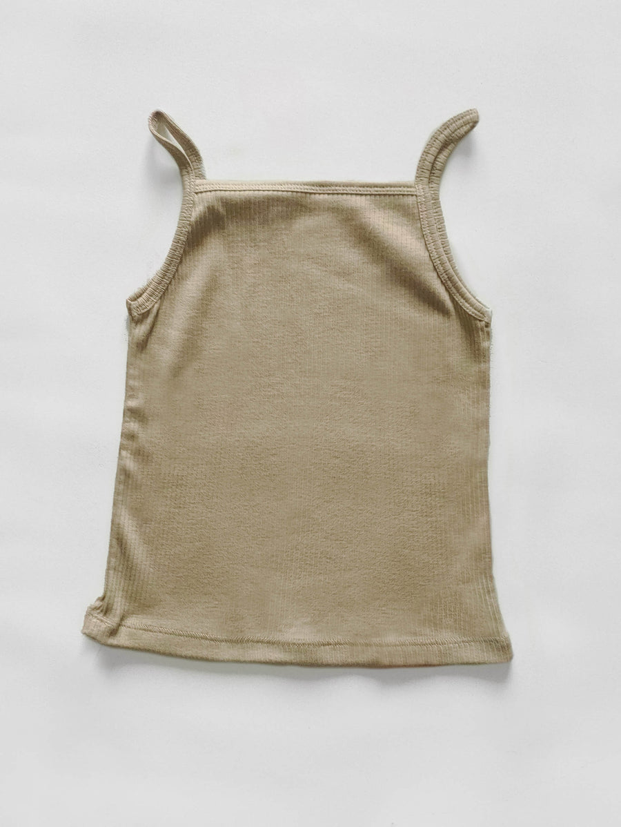 The Ribbed Tank