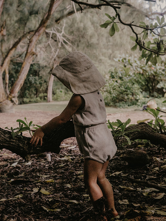 The Vintage Romper Baby
