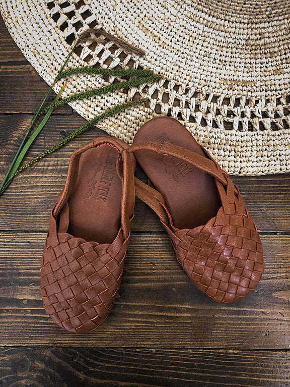 The Woven Sandal