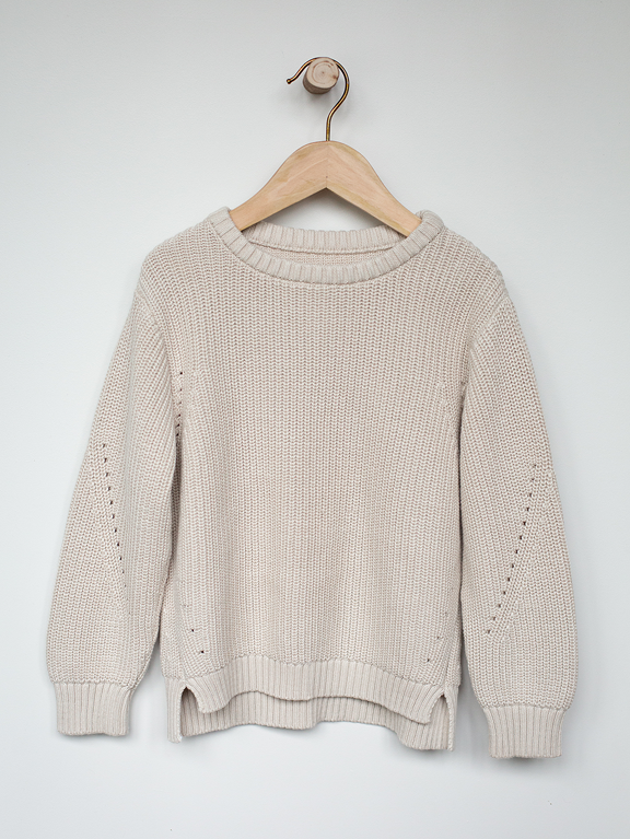 Co essential 2025 wool sweater