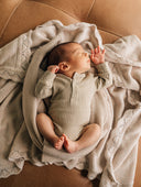 The Ribbed Onesie Baby