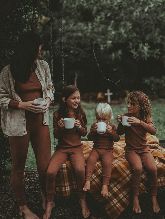 The Ribbed Legging Kids