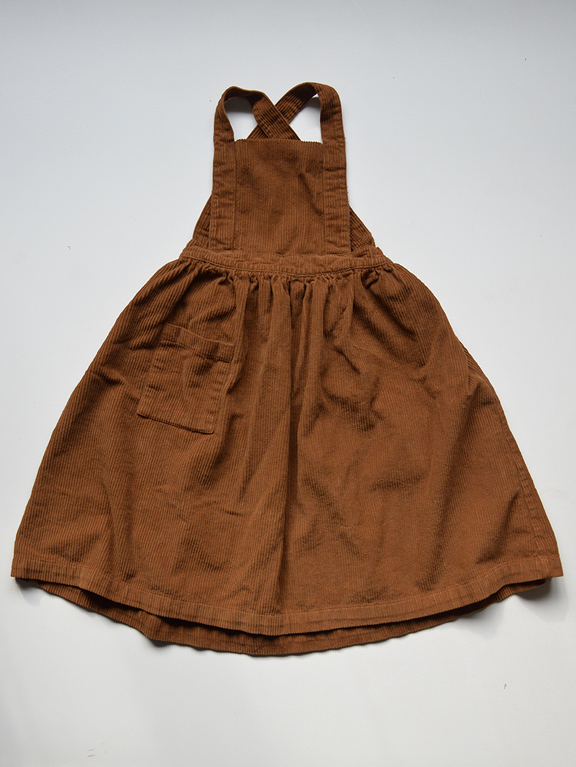 Women Sleeveless Long Dress Dungaree Solid Color Pinafore Overall