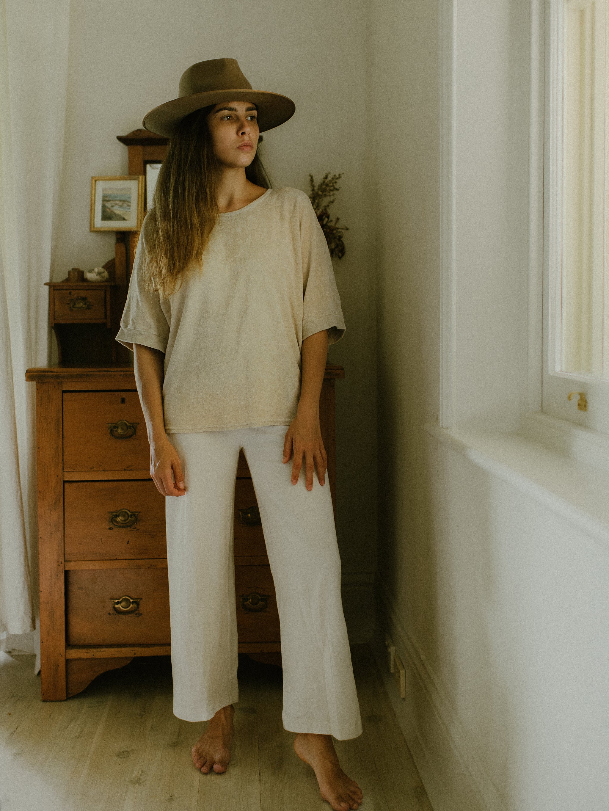 The Oversized Terry Top Women's | Archive